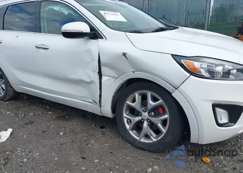 2017 Kia Sorento 3.3L Sx from USA, damaged, VIN 5XYPKDA54HG337951